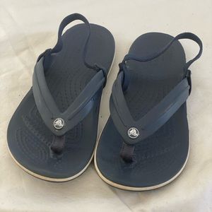 Boy flip flops